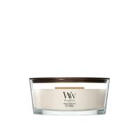 WoodWick Ellipse Tonka & Almond Milk Bougie parfumée 454 g