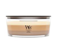 WoodWick Bougie parfumée Café Sweets mèche en bois 453,6 g