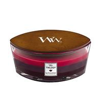 WoodWick Ellipse Trilogy bougie parfumée avec mèche HearthwickBaies ensoleillées