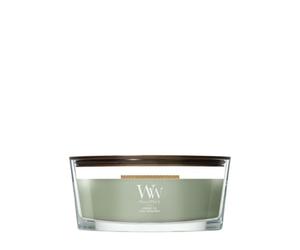 WoodWick Ellipse Verdant Fig Bougie parfumée 454 g