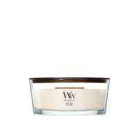 WoodWick Bougie parfumée White Honey mèche en bois 453,6 g