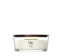 WoodWick Ellipse White Teak Bougie parfumée 454 g