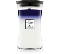Woodwick Evening Luxe bougie parfumée avec mèche en bois 610 g
