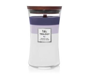 WoodWick Evening Luxe Trilogy Large Hourglass Bougie parfumée 609 g
