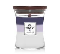 WoodWick Evening Luxe Trilogy Medium Hourglass Bougie parfumée 275 g