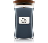 Woodwick Evening Onyx bougie parfumée avec mèche en bois 609.5 g