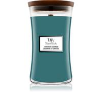 Woodwick Evergreen Cashmere bougie parfumée 610 g