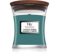 Woodwick Evergreen Cashmere bougie parfumée 85 g