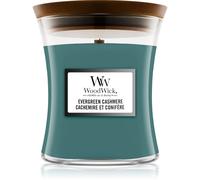 WoodWick - Bougie parfumée - Evergreen Cashmere - mèche en bois - 275 g