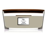 Woodwick Fireplace Fireside bougie parfumée avec mèche en bois (hearthwick) 453 g