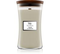 Woodwick Fireside Au Coin Du Feu bougie parfumée avec mèche en bois 609.5 g