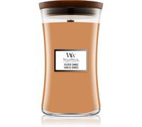Woodwick Gilded Sands bougie parfumée 610 g