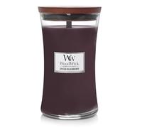 WoodWick Bougie parfumée Spiced Blackberry mèche en bois 609,5 g
