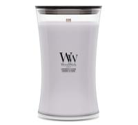 WoodWick Bougie parfumée Lavande & Cèdre avec mèche en bois 609,5 g