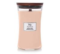 WoodWick Bougie parfumée Coastal Sunset mèche en bois 609,5 g