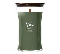 WoodWick Bougie parfumée Frasier Fir – mèche en bois – 609.5 g
