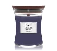 NUNU TRADING Woodwick Candle Hinoki Dahlia