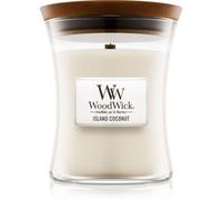 Woodwick Island Coconut Bougie Parfumée Avec Mèche En Bois 275 G