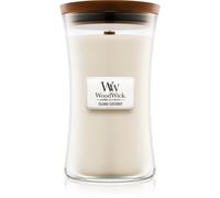 Woodwick Island Coconut bougie parfumée avec mèche en bois 609.5 g