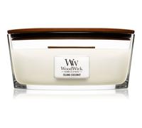 WoodWick Island Coconut Ellipse Bougie parfumée 454 g