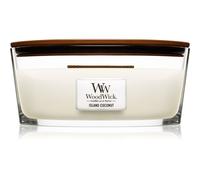 Woodwick Island Coconut Bougie Parfumée Avec Mèche En Bois (Hearthwick) 453 G