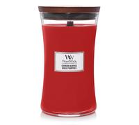Woodwick Large Hourglass Candle Crimson Berries Universal