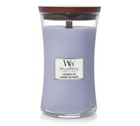 Woodwick Large Hourglass Candle Lavender Spa Universal