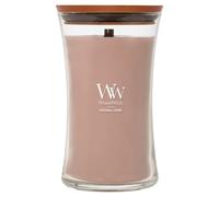 Woodwick Large Hourglass Candle Patchouli Creme Universal