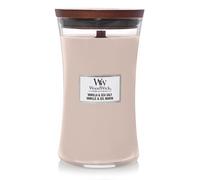 Woodwick Large Hourglass Candle Vanilla & Sea Salt Universal