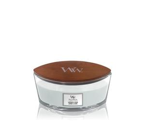 WoodWick Lavendar&Cedar Ellipse Bougie parfumée 454 g