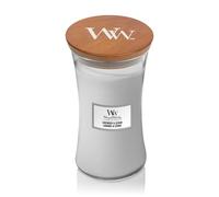 WoodWick Bougie parfumée Lavande & Cèdre avec mèche en bois 609,5 g