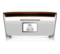 Woodwick Lavender & Cedar bougie parfumée avec mèche en bois (hearthwick) 453.6 g