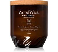 Woodwick Lavender & Cypress bougie parfumée 184 g