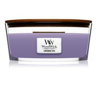 Woodwick Lavender Spa Bougie Parfumée Avec Mèche En Bois (Hearthwick) 453 G