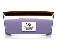 Woodwick Lavender Spa bougie parfumée avec mèche en bois (hearthwick) 453 g
