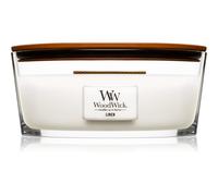 Woodwick Linen bougie parfumée avec mèche en bois (hearthwick) 453.6 g