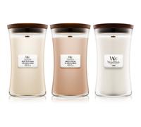 Woodwick Linen, Tea & Sea Salt set Coffret cadeau