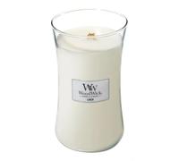 Woodwick - Linge Propre Bougie Parfumée Grande Jarre
