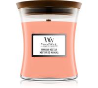 WoodWick Bougie parfumée Manuka Nectar mèche en bois 275 g