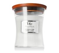 WoodWick Medium Hourglass Candles Bougie parfumée 275 g variante Lavender & Cedar