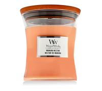 WoodWick Bougie parfumée Manuka Nectar mèche en bois 275 g