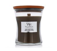 WoodWick Medium Hourglass Candles Bougie parfumée 275 g variante Sand & Driftwood