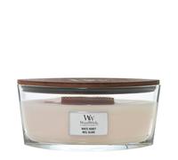 Woodwick - Miel Blanc Bougie Parfumée Ellipse