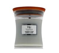 WoodWick Mini Hourglass Candles Bougie parfumée 85 g variante Lavender & Cedar