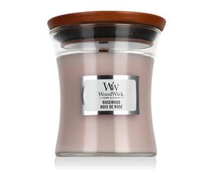WoodWick Mini Hourglass Candles Bougie parfumée 85 g variante Rosewood