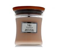 WoodWick Mini Hourglass Candles Bougie parfumée 85 g variante Vanilla & Sea Salt