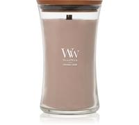 Woodwick Opulent Wood Patchouli Creme bougie parfumée avec mèche en bois 609.5 g