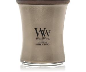 Woodwick Precious Metals Cypress Ore bougie parfumée 275 g