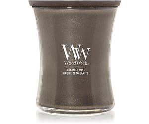 Woodwick Precious Metals Melanite Mist bougie parfumée 275 g