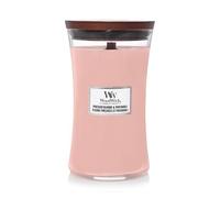 WoodWick Pressed Blooms & Patchouli bougie parfumée avec mèche en bois 609,5 g